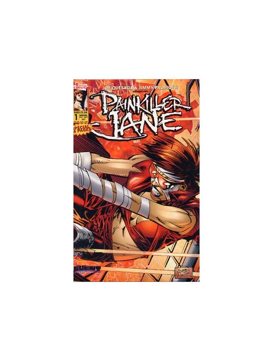 Painkiller Jane tome 1 main product photo