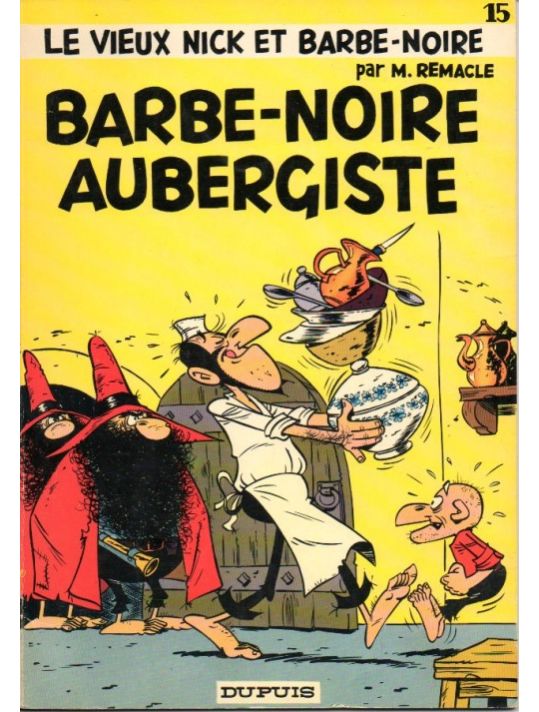 Le vieux Nick et Barbe-Noire tome 15 main product photo