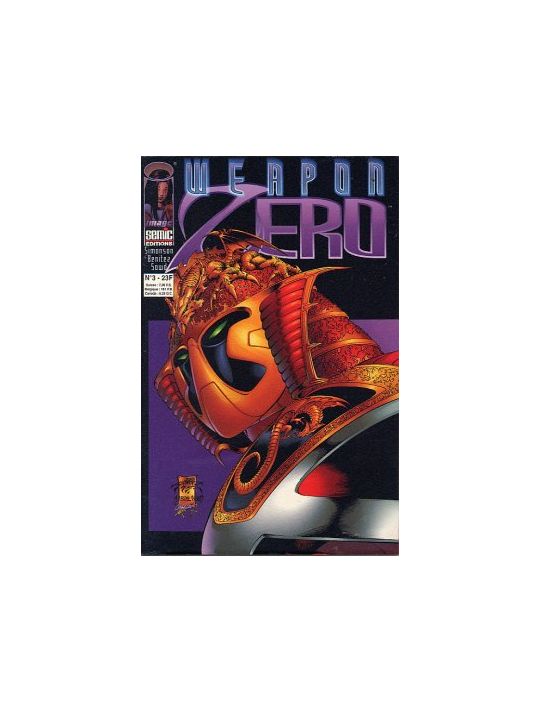 Weapon Zero tome 3 - Weapon Zero 3 (éd. 1998) main product photo