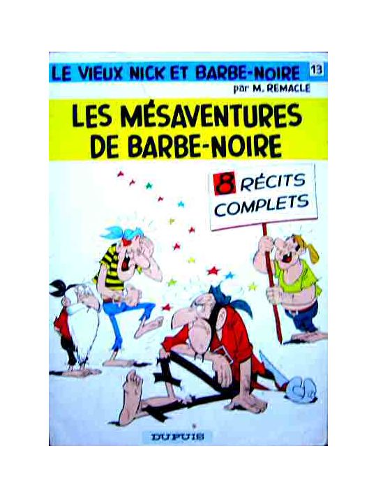 Le vieux Nick et Barbe-Noire tome 13 - Les mésaventures de Barbe-Noire main product photo