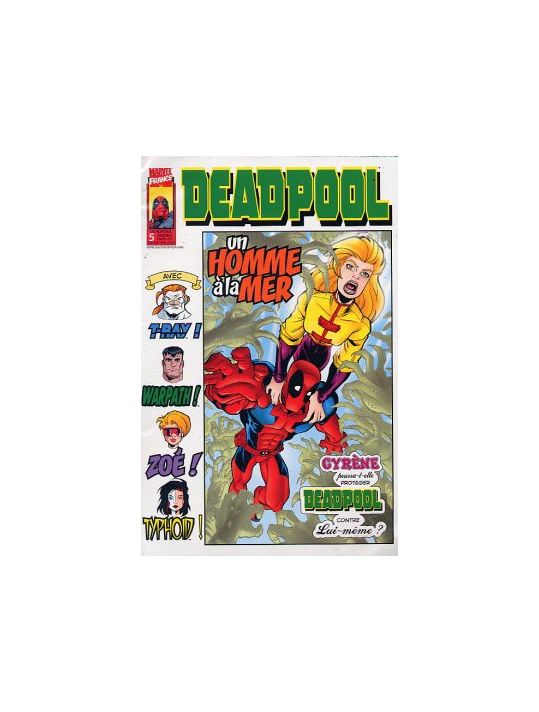 Deadpool (1ère série fascicule) tome 5 main product photo