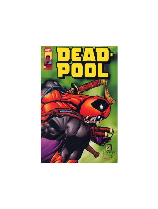 Deadpool (1ère série fascicule) tome 8 main product photo