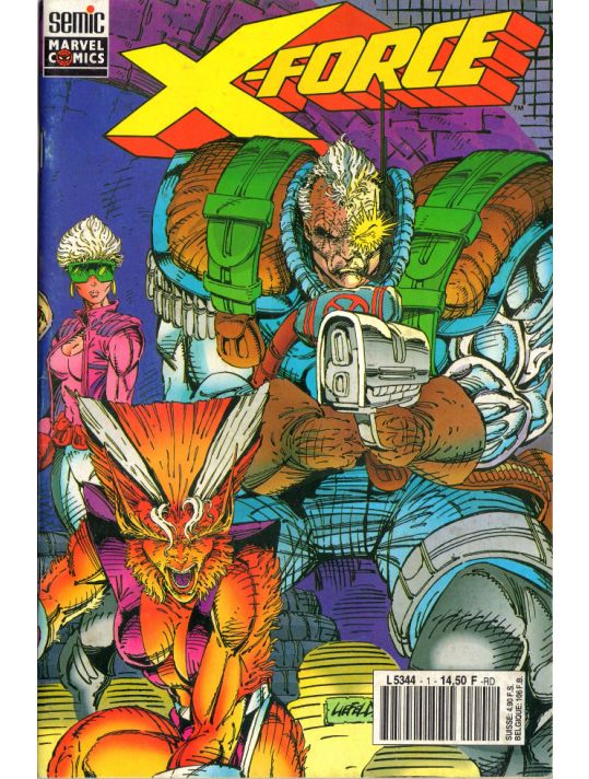 X-Force tome 1 - X-Force 1 (éd. 1992) main product photo