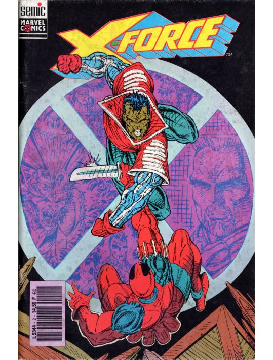 X-Force tome 2 - X-Force 2 (éd. 1992) main product photo