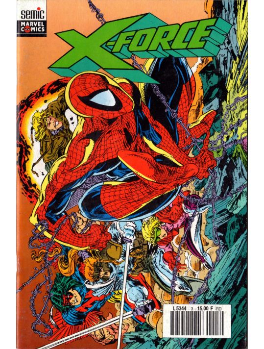 X-Force tome 3 - X-Force 3 (éd. 1993) main product photo