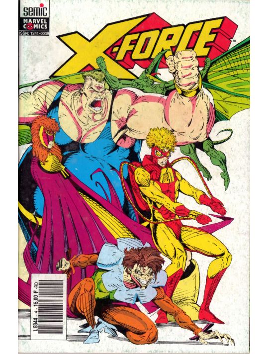 X-Force tome 4 - X-Force 4 (éd. 1993) main product photo