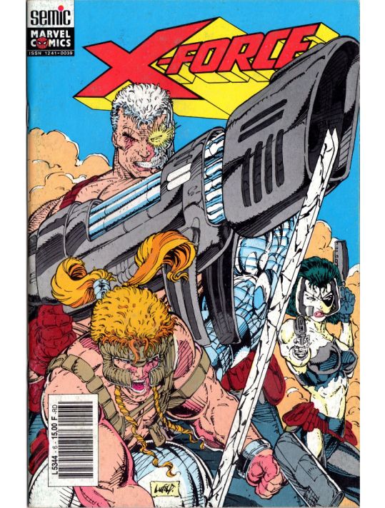X-Force tome 6 - X-Force 6 (éd. 1993) main product photo