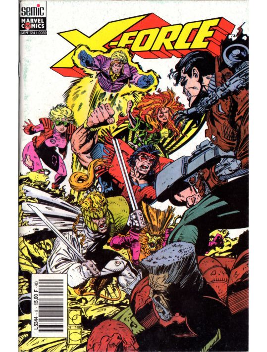 X-Force tome 8 - X-Force 8 (éd. 1993) main product photo