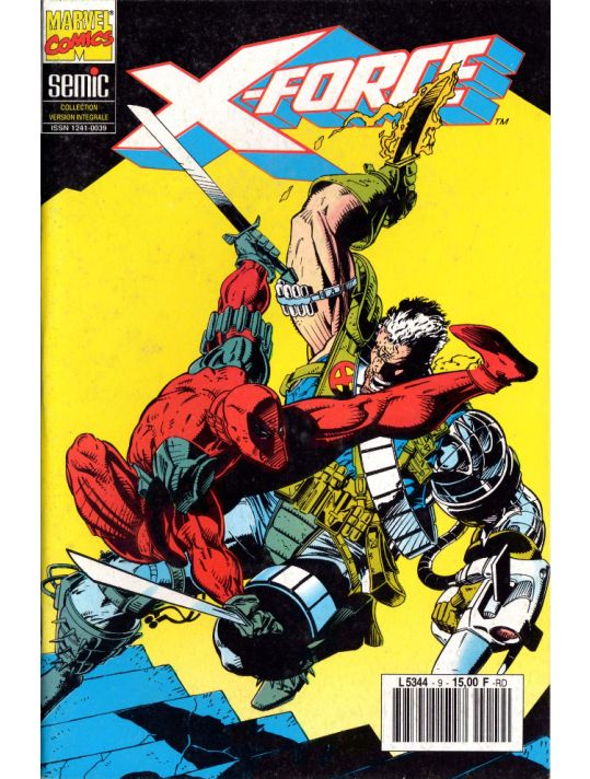 X-Force tome 9 - X-Force 9 (éd. 1994) main product photo