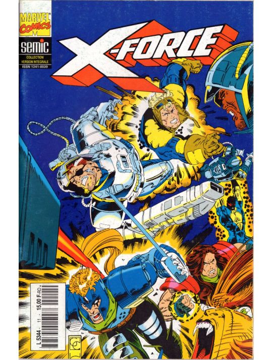 X-Force tome 11 - La main ouverte le poing fermé (éd. 1994) main product photo
