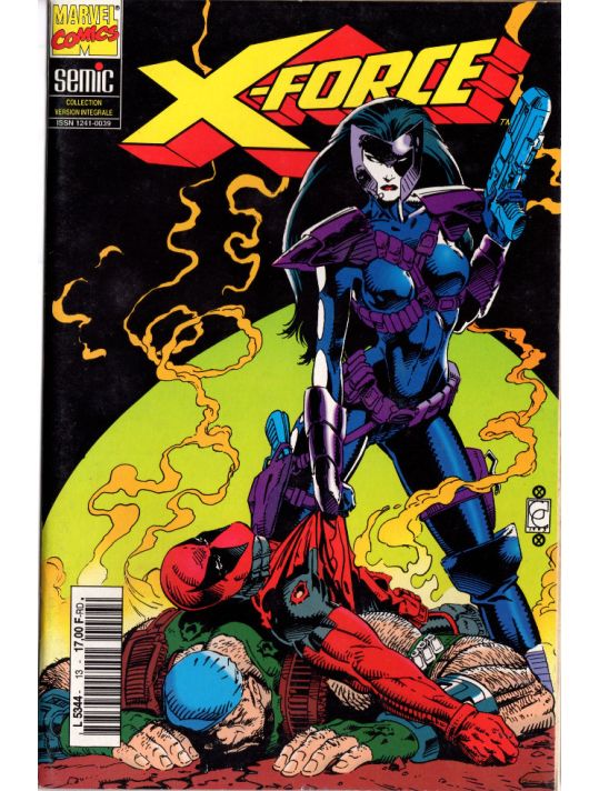 X-Force tome 13 - X-Force 13 (éd. 1994) main product photo