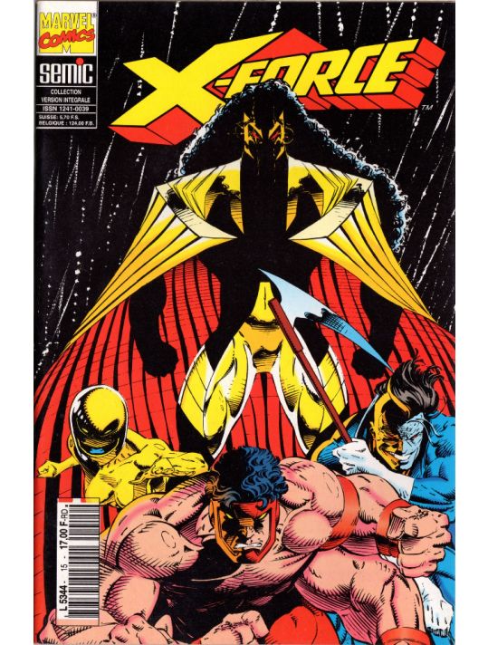 X-Force tome 15 - X-Force 15 (éd. 1995) main product photo