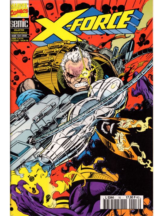 X-Force tome 16 - X-Force 16 (éd. 1995) main product photo