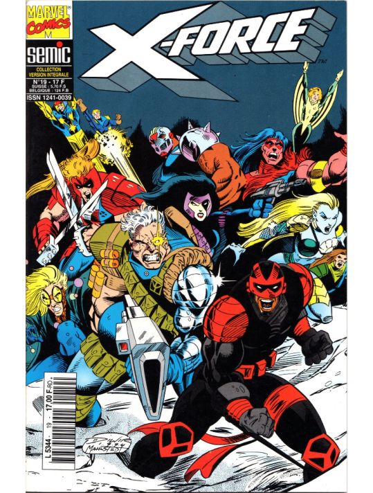 X-Force tome 19 - X-Force 19 (éd. 1995) main product photo
