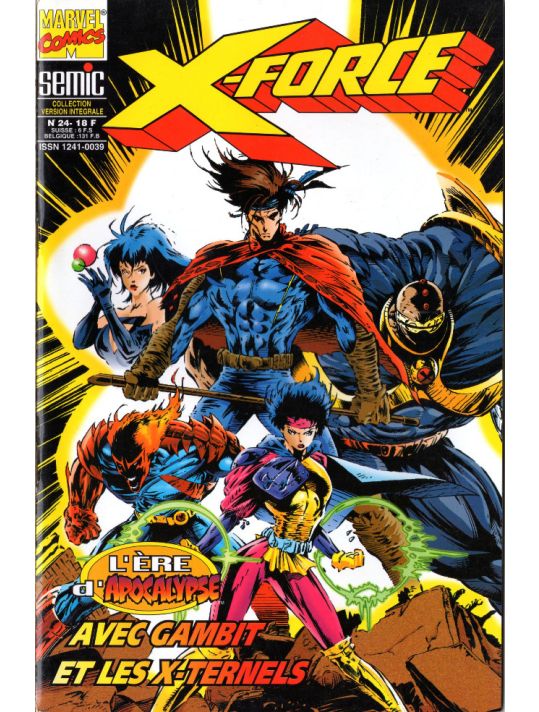 X-Force tome 24 - L'ère d'Apocalypse (éd. 1996) main product photo