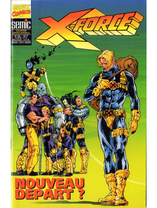 X-Force tome 26 - Nouveau départ? (éd. 1996) main product photo