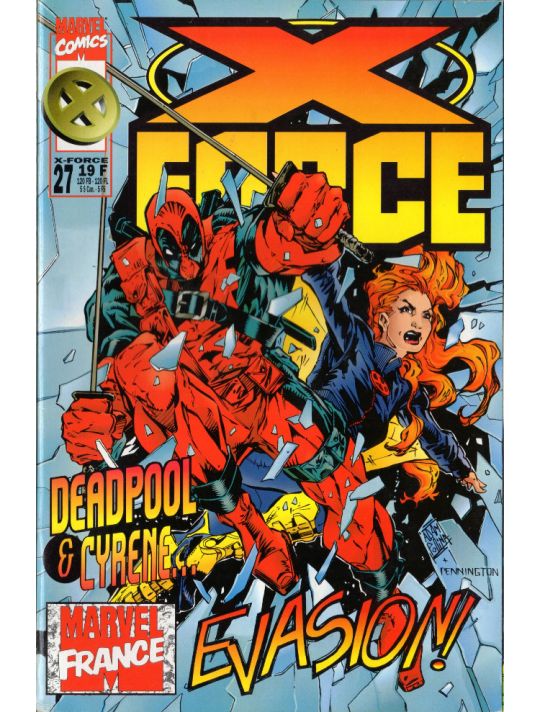 X-Force tome 27 - Evasion! (éd. 1997) main product photo