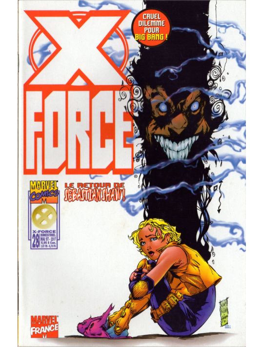 X-Force tome 28 - Le retour de Sebastian Shaw! (éd. 1997) main product photo