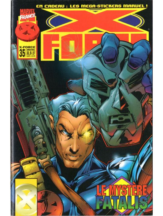 X-Force tome 35 - Le mystère Fatalis (éd. 1998) main product photo