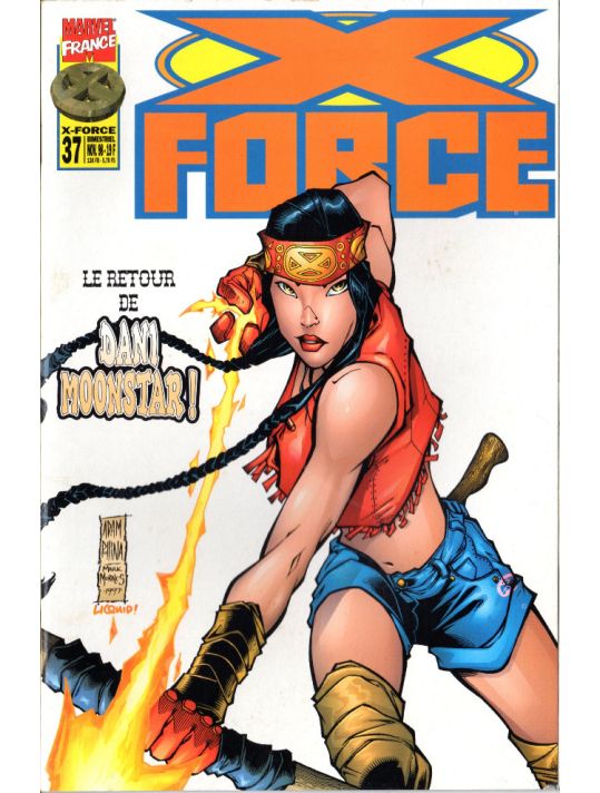 X-Force tome 37 - Le retour de Dani Moonstar! (éd. 1998) main product photo