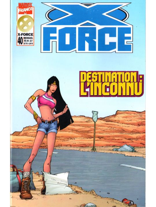X-Force tome 40 - Destination: L'inconnu (éd. 1999) main product photo