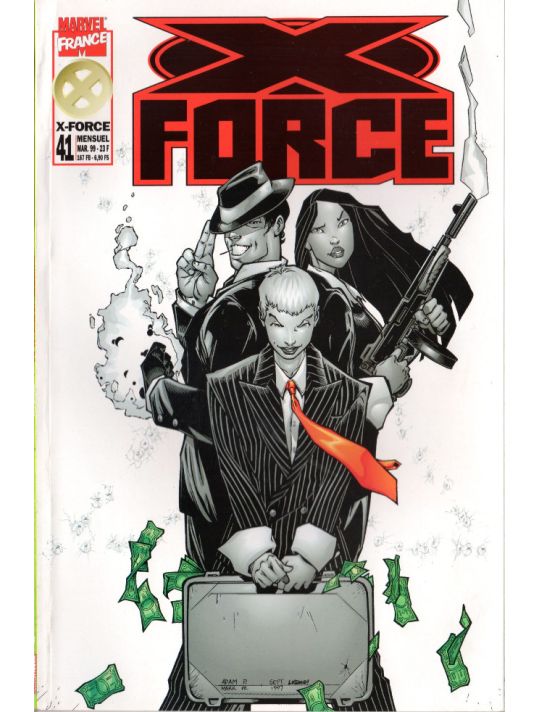 X-Force tome 41 - X-Force 41 (éd. 1999) main product photo