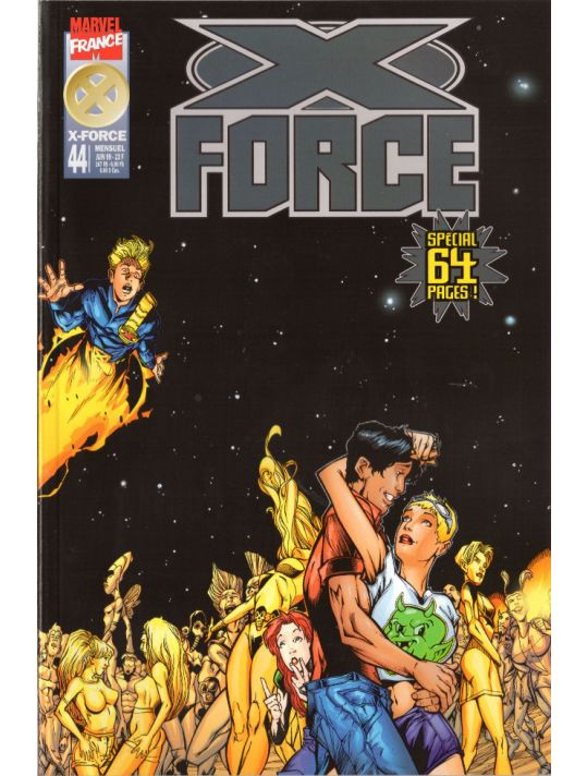 X-Force tome 44 - X-Force 44 (éd. 1999) main product photo