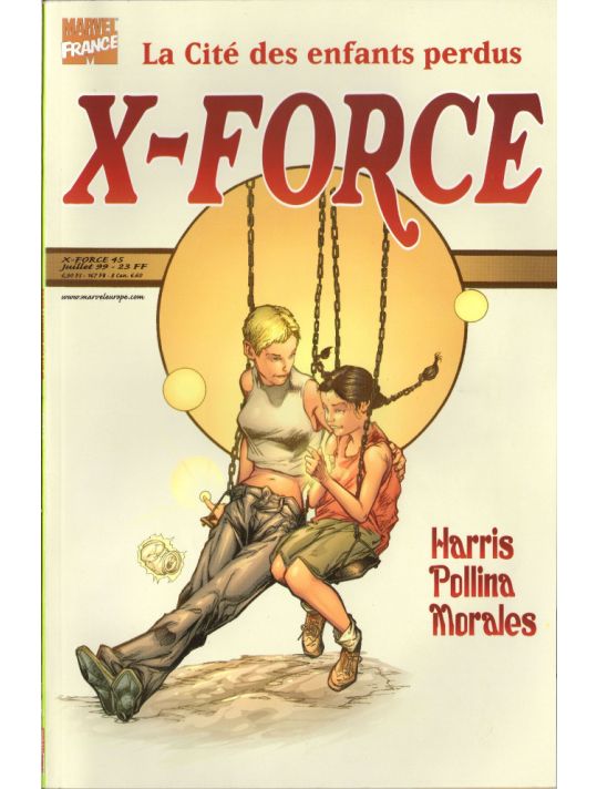 X-Force tome 45 - La cité des enfants perdus (éd. 1999) main product photo