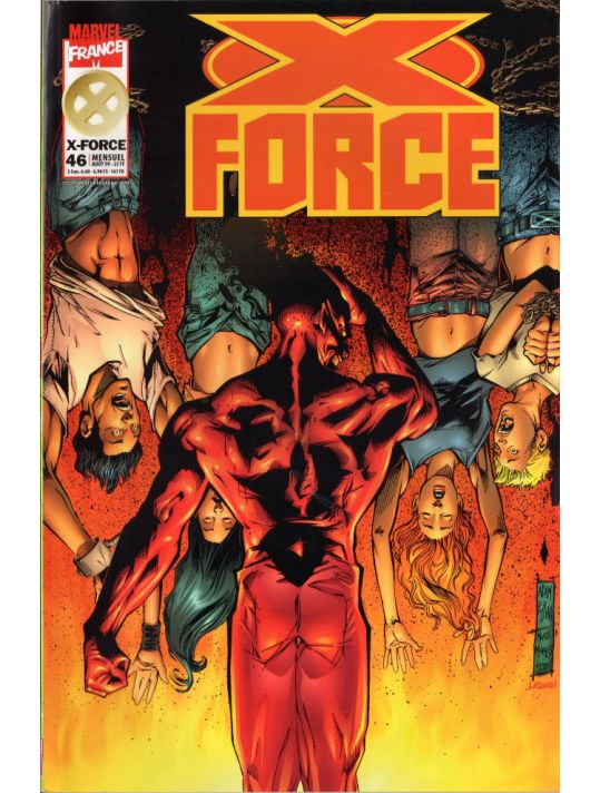 X-Force tome 46 - X-Force 46 (éd. 1999) main product photo