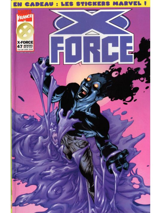 X-Force tome 47 - X-Force 47 (éd. 1999) main product photo
