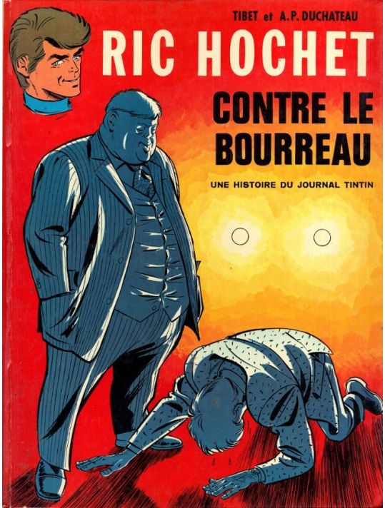 Ric Hochet tome 14 - Ric Hochet contre le bourreau (éd. 1972) main product photo