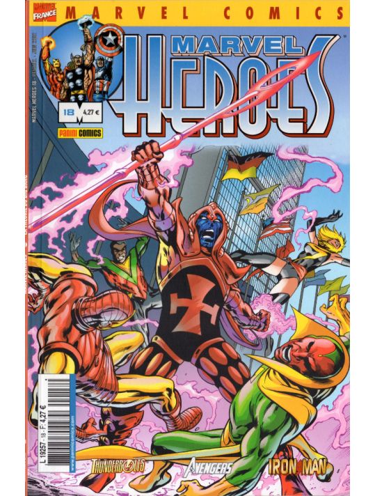 Marvel Heroes (1re série) tome 18 - La théorie du Big Bang (éd. 2002) main product photo