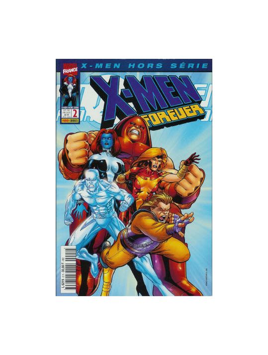 X-Men Hors Série (1re série) tome 2 - X-Men Forever (éd. 2001) main product photo