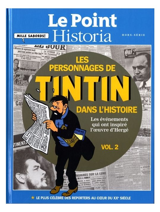 Les personnages de Tintin dans l'Histoire tome 2 main product photo