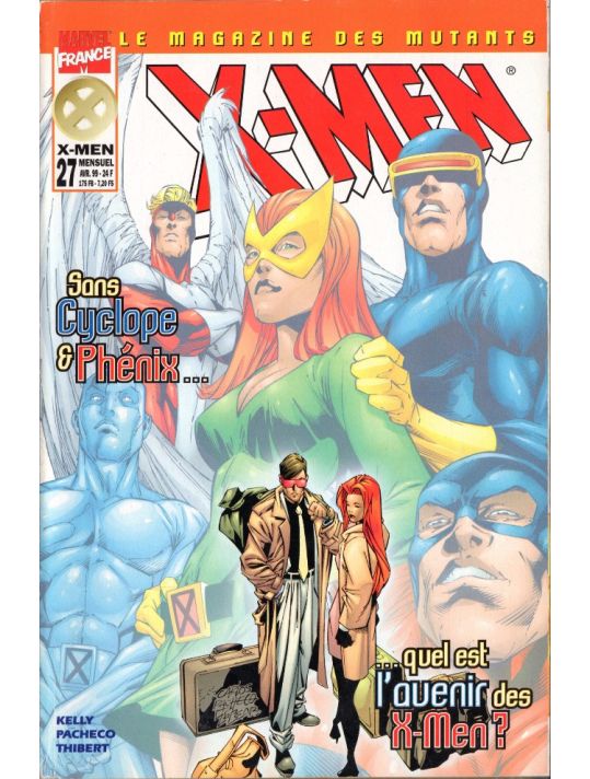 X-Men (Marvel France 1re série - 1997) tome 27 main product photo