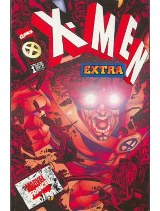 X-Men Extra tome 1 main product photo