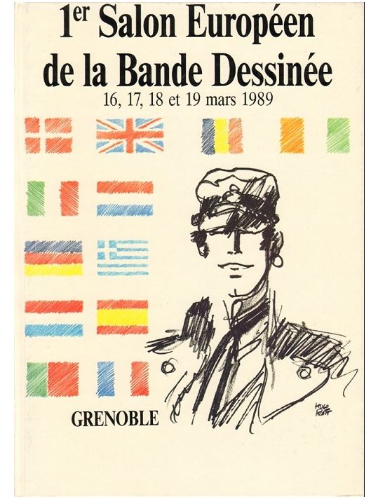 (Catalogues) 1er Salon Européen de la Bande Dessinée main product photo