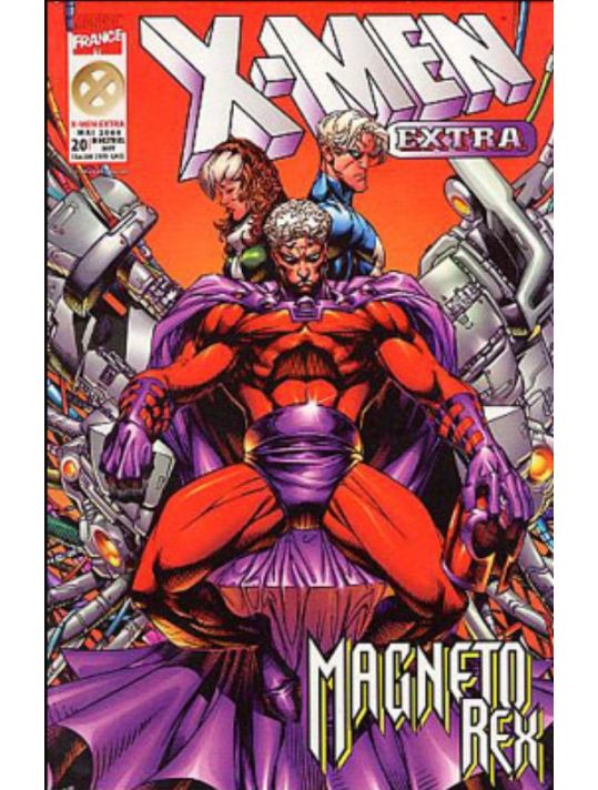 X-Men Extra tome 20 main product photo