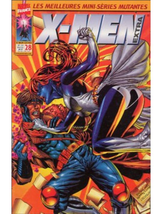 X-Men Extra tome 28 main product photo