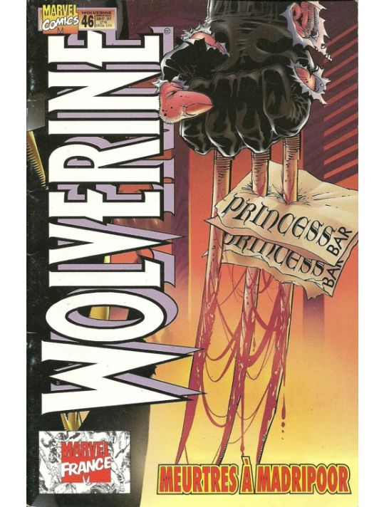 Wolverine (Marvel France 1re série) (1997) tome 46 - Meurtres à Madripoor (éd. 1997) main product photo
