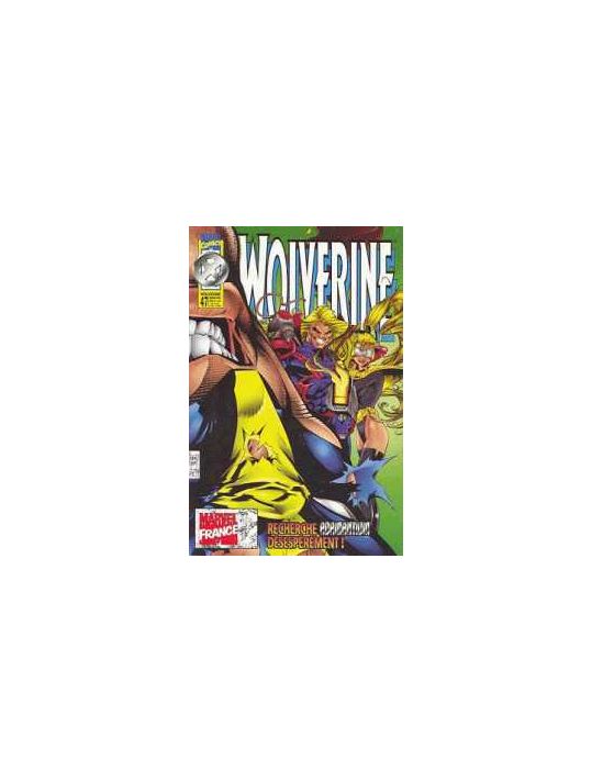 Wolverine (Marvel France 1re série) (1997) tome 47 - Recherche adamantium désespérément! (éd. 1997) main product photo