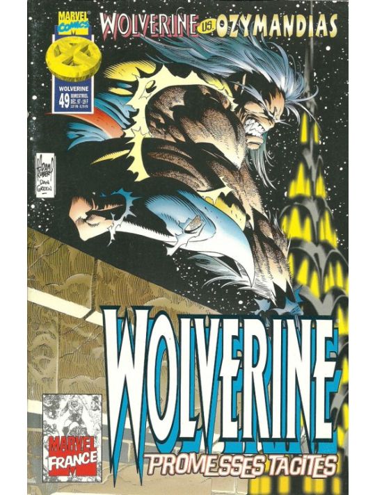 Wolverine (Marvel France 1re série) (1997) tome 49 - Promesses tacites (éd. 1997) main product photo