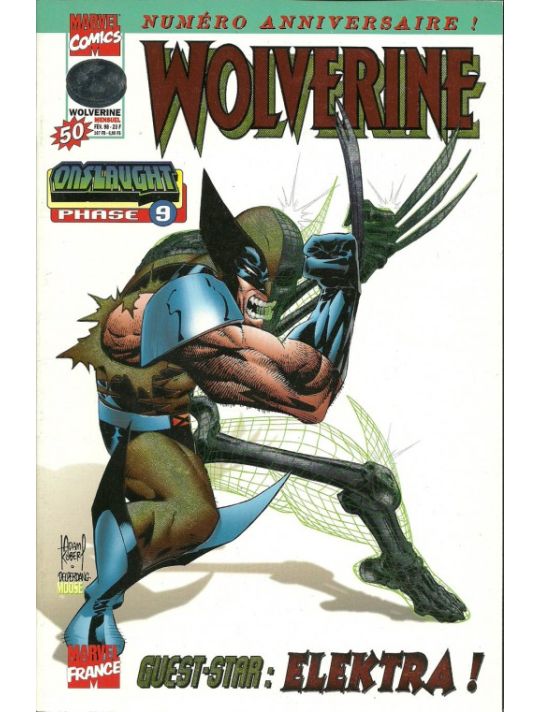 Wolverine (Marvel France 1re série) (1997) tome 50 - Onslaught phase 9 (éd. 1998) main product photo