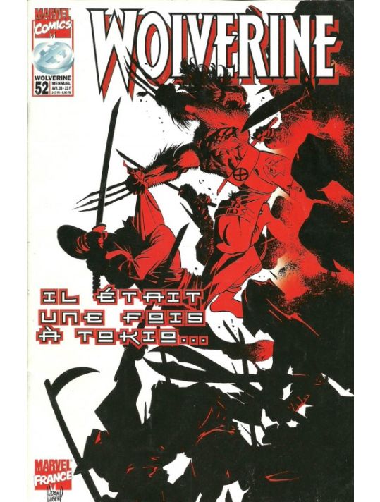 Wolverine (Marvel France 1re série) (1997) tome 52 - Il était une fois à Tokio... (éd. 1998) main product photo
