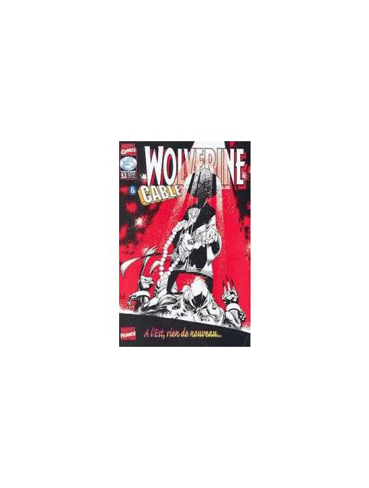 Wolverine (Marvel France 1re série) (1997) tome 53 - A l'est rien de nouveau (éd. 1998) main product photo