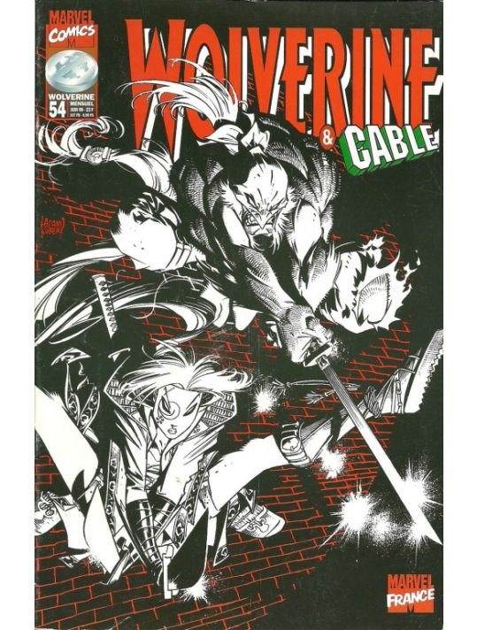 Wolverine (Marvel France 1re série) (1997) tome 54 - Wolverine & Cable (éd. 1998) main product photo