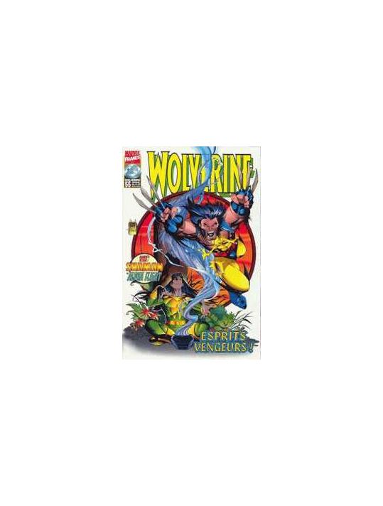 Wolverine (Marvel France 1re série) (1997) tome 55 - Esprits vengeurs! (éd. 1998) main product photo
