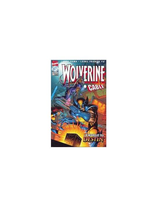 Wolverine (Marvel France 1re série) (1997) tome 58 - La marque du destin (éd. 1998) main product photo