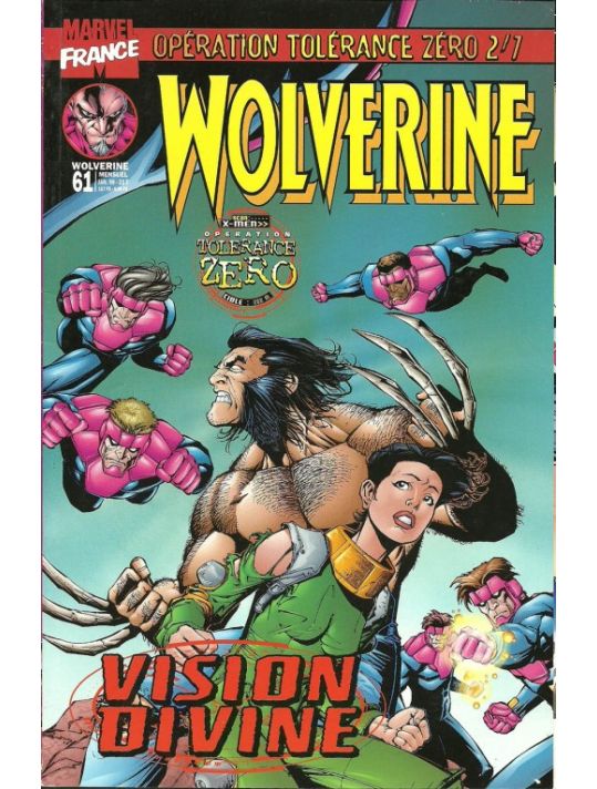 Wolverine (Marvel France 1re série) (1997) tome 61 - Vision divine (éd. 1999) main product photo