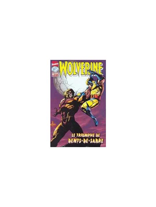 Wolverine (Marvel France 1re série) (1997) tome 68 - Le triomphe de Dents de sabre (éd. 1999) main product photo